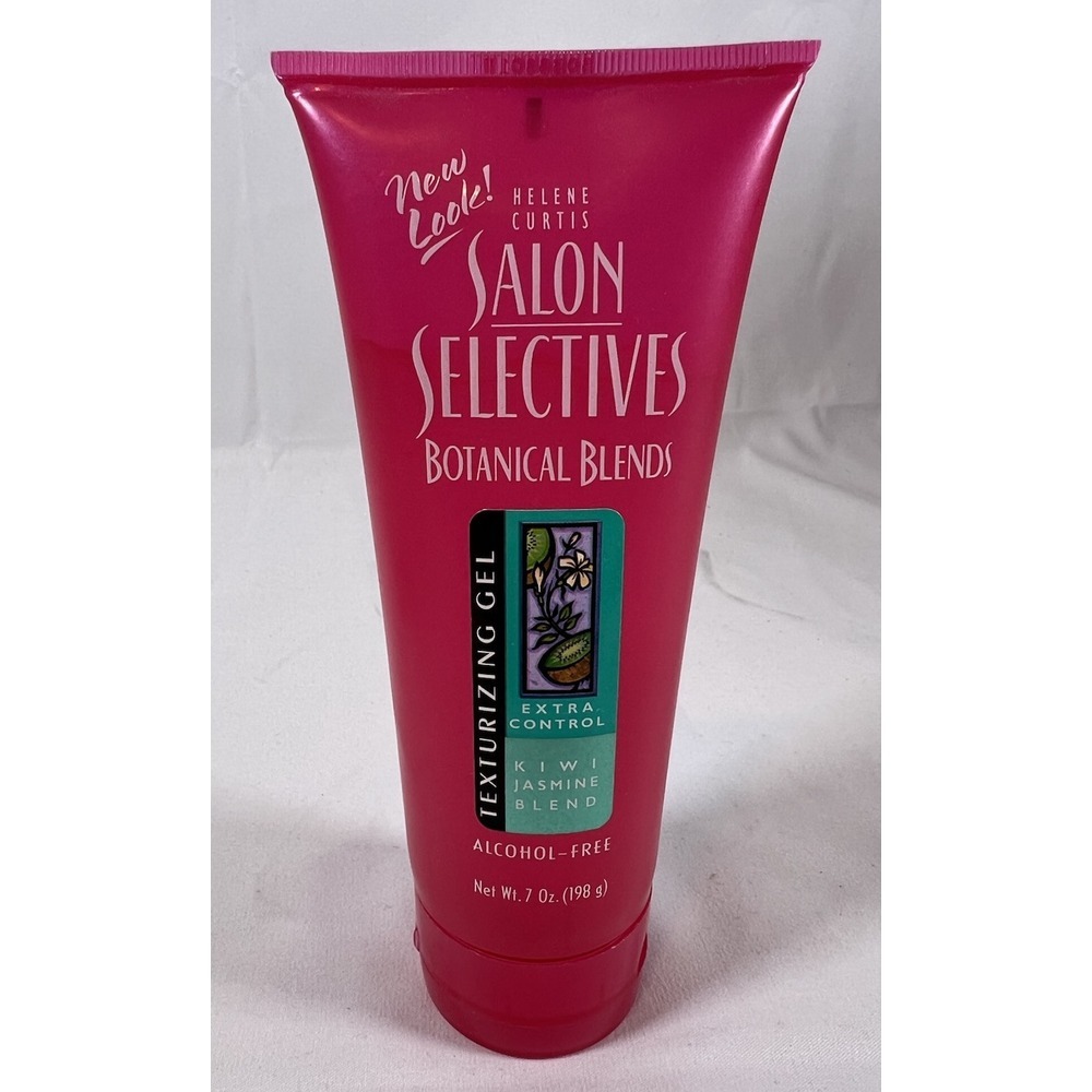 Salon Selectives by Helene Curtis Botanical Blends Texturizing Gel 7oz-NOS